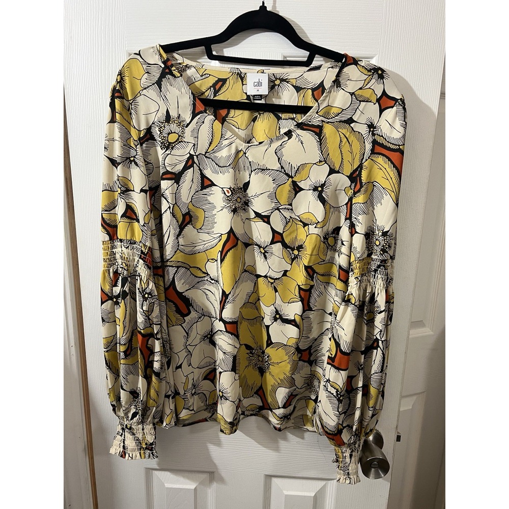 Cabi Sequal Blouse New! Size Medium